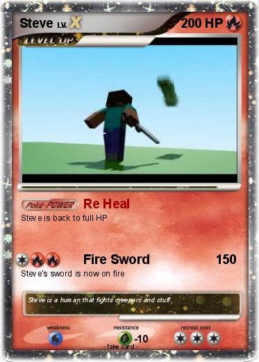 Pokemon Steve