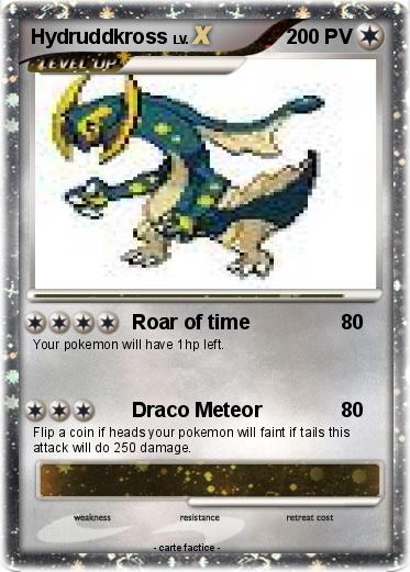 Pokemon Hydruddkross