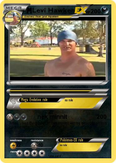 Pokemon Levi Hawken