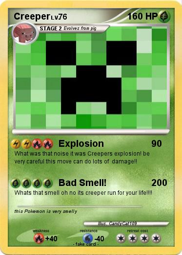 Pokemon Creeper