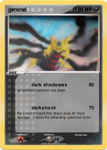 Pokemon gerenel