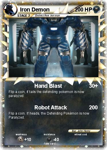 Pokemon Iron Demon