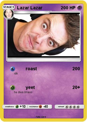 Pokemon Lazar Lazar