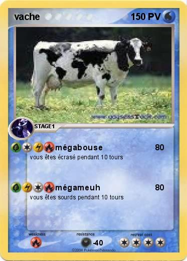 Pokemon vache