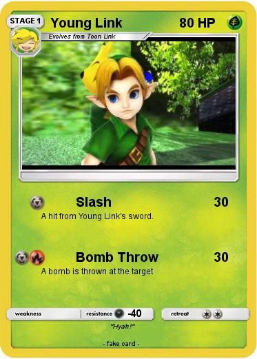 Pokemon Young Link