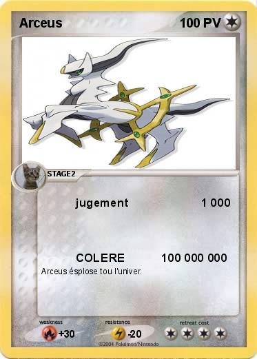 Pokemon Arceus