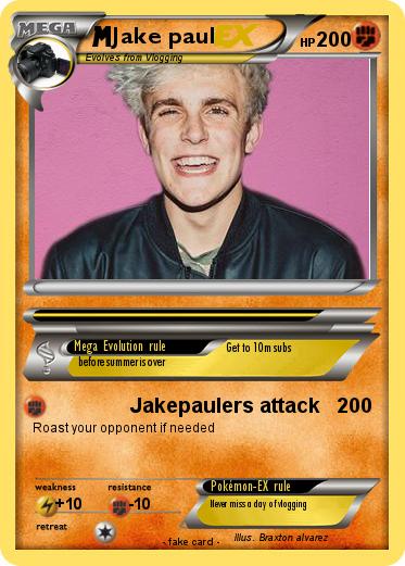 Pokemon Jake paul