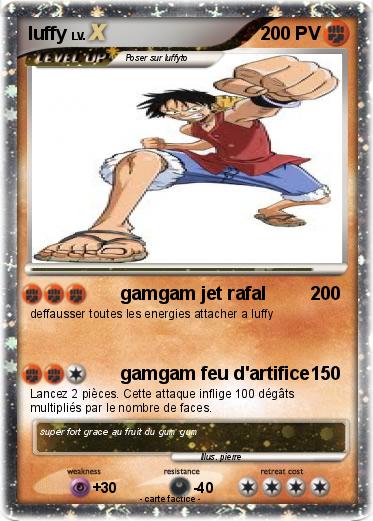 Pokemon luffy