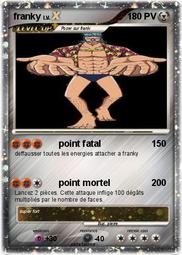 Pokemon franky