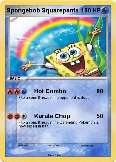 Pokemon Spongebob Squarepants