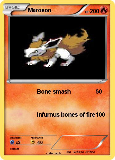 Pokemon Maroeon