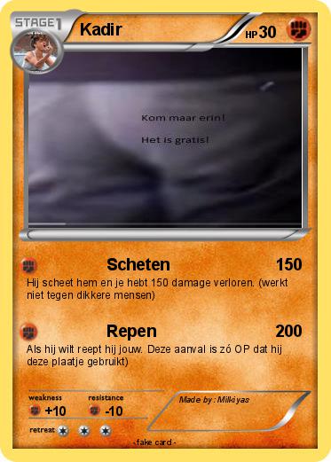 Pokemon Kadir