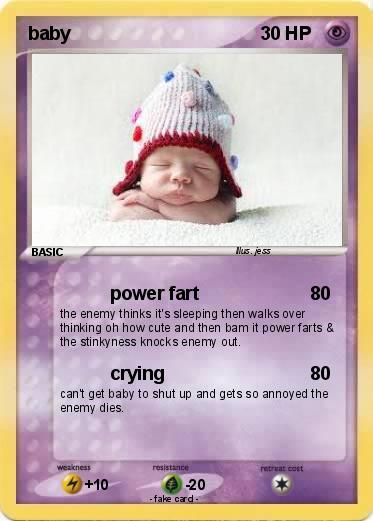 Pokemon baby
