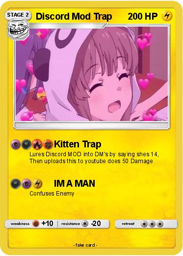 Pokemon Discord Mod Trap