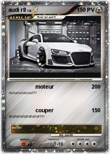 Pokemon audi r8
