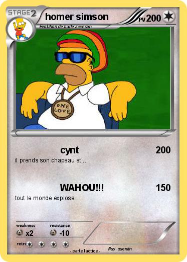 Pokemon homer simson