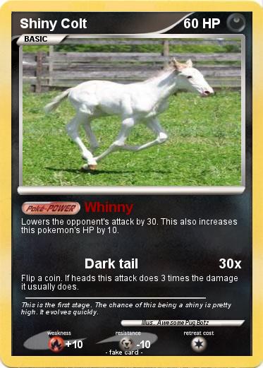 Pokemon Shiny Colt
