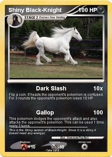 Pokemon Shiny Black-Knight