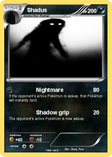 Pokemon Shadus