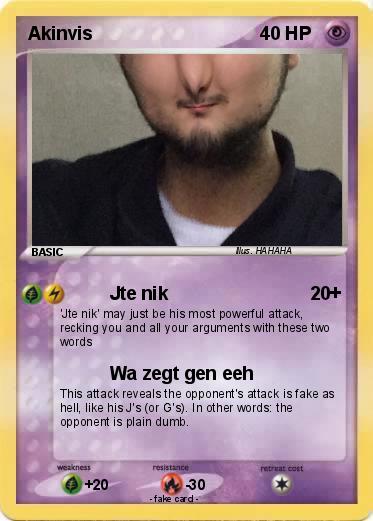Pokemon Akinvis