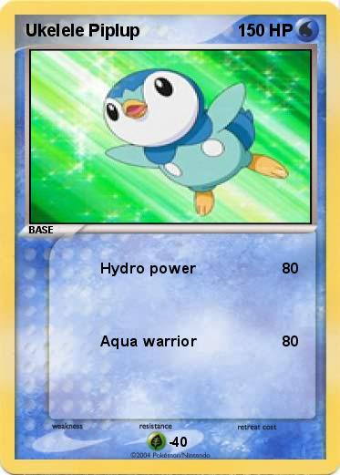 Pokemon Ukelele Piplup