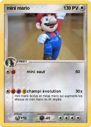 Pokemon mini mario