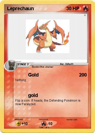 Pokemon Leprechaun