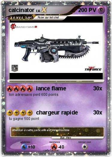 Pokemon calcinator