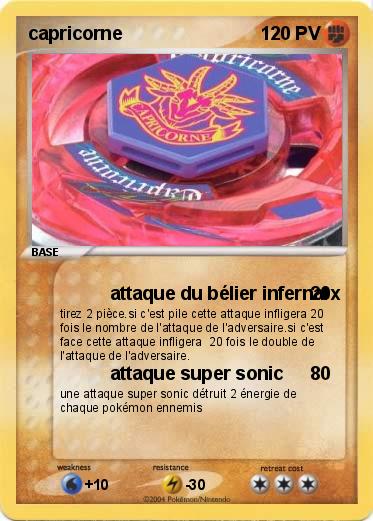 Pokemon capricorne
