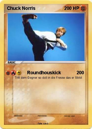 Pokemon Chuck Norris