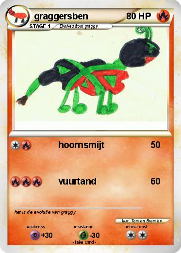 Pokemon graggersben