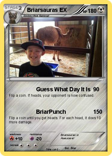 Pokemon Briarsauras EX