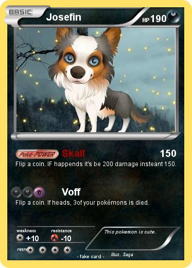 Pokemon Josefin