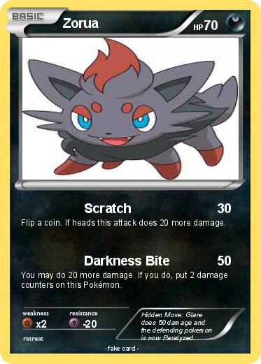 Pokemon Zorua