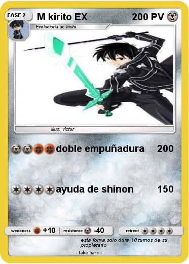 Pokemon M kirito EX