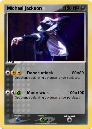 Pokemon Michael jackson