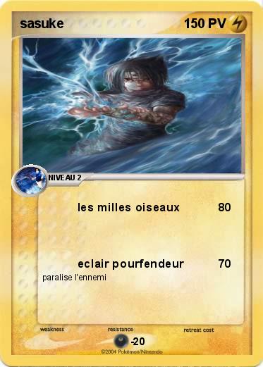 Pokemon sasuke