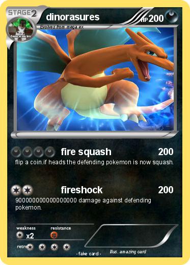 Pokemon dinorasures