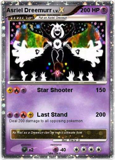 Pokemon Asriel Dreemurr