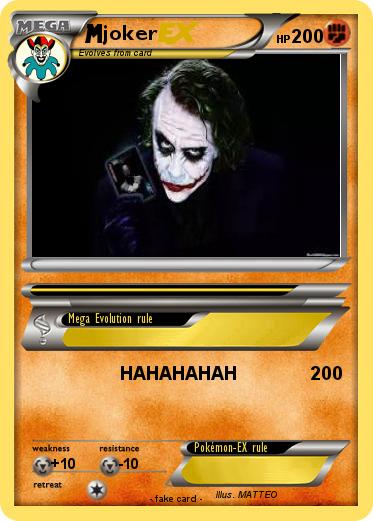 Pokemon joker