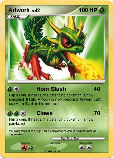 Pokemon Artwork