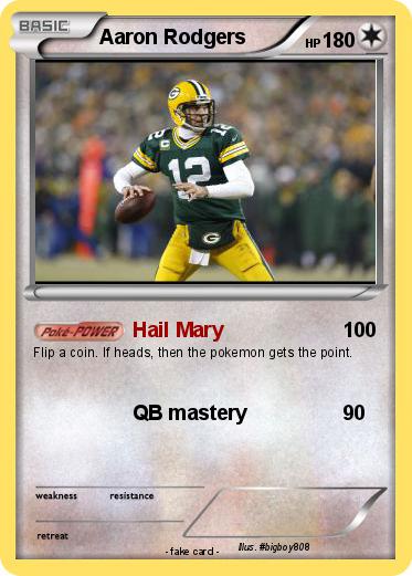 Pokemon Aaron Rodgers