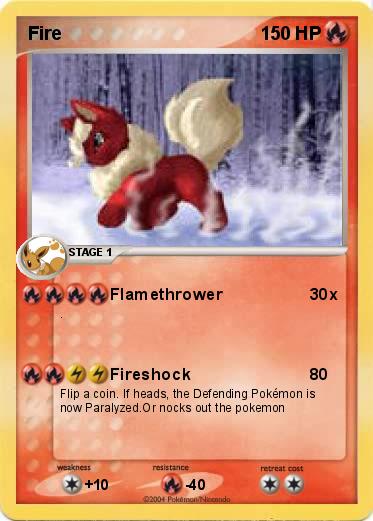 Pokemon Fire