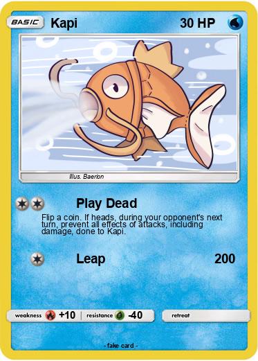 Pokemon Kapi