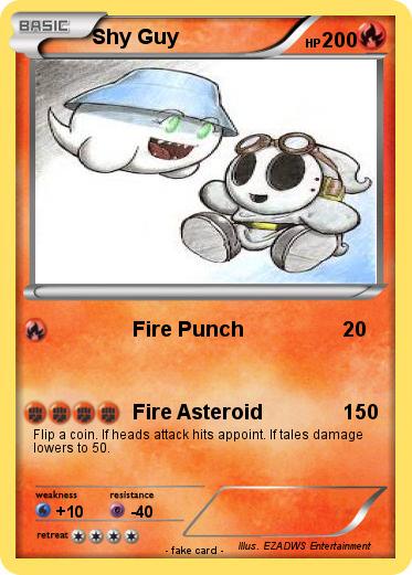 Pokemon Shy Guy