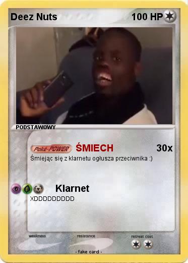 Pokemon Deez Nuts