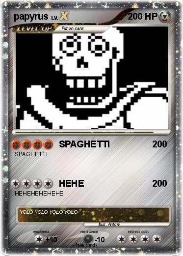 Pokemon papyrus