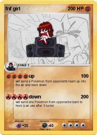 Pokemon fnf girl