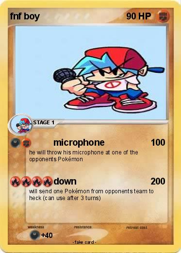 Pokemon fnf boy