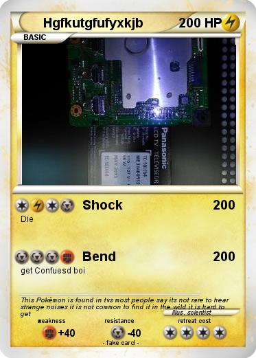 Pokemon Hgfkutgfufyxkjb
